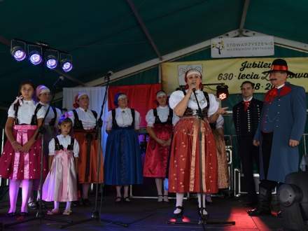 Impreza Jubileuszowa Sołectwo Zbytków